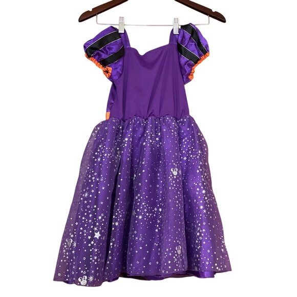 Disney Minnie Mouse Magical Witch Halloween Costume Girls 5/6 Parks Dress Up - Picture 2 of 9